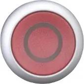 Eaton bouton-poussoir lumineux M22-DL-R-X0 216936