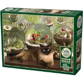 Cobble Hill Terrarium Cat