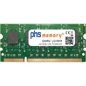 PHS-memory 512MB RAM mémoire pour OKI C711n DDR2 UDIMM 667MHz (SP122098)