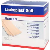 Leukoplast Soft 6 cm x 5 m 1 pc(s) Pansement(S)