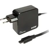 Inter-Tech Inter Tech 88882228 PD-Charger USB C,PSU PD-2090, PD 90W, schwarz