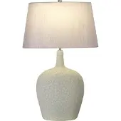Elstead Lighting Lambeth lampe de table E27 argent, Made in UK (E27)