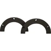 Ks Tools Paire de demi-coquilles, Ø145 mm ( 460.4549 )