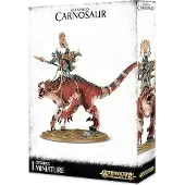 Games Workshop Oracle du scinque sur Troglodon (Matières plastiques)