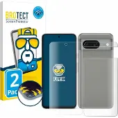 BROTECT Protection d'écran intégrale (Google Pixel 8), Téléphone portable : film de protection, Transparent