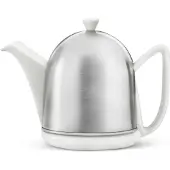 Bredemeijer Théière Cosy Manto 1,0L blanc