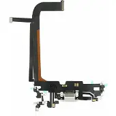 OEM Prise de charge pour iPhone 14 Pro Violet Lightning Flex de remplacement