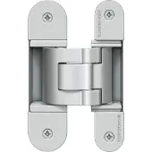 Simonswerk Paumelle SIMONS TECTUS TE 311 3D FVZ,invisible, revêtement argenté