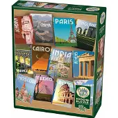 Cobble Hill Puzzle Où aller ensuite ? 1000 pièces