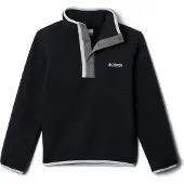 Columbia Helvetia Ii Snap Half Zip Fleece Noir 8 Years Enfants