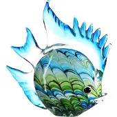 Casablanca by Gilde Sculpture Poisson de verre