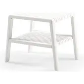 Skye Decor , Joker - Ivoire, Blanc, Table basse, Ivoire, 100 % POLYPROPYLÈNE, 43 x 43 x 54 cm