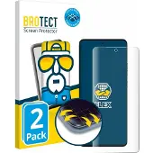 BROTECT Protection d'écran intégrale (Motorola Edge 50 Ultra), Téléphone portable : film de protection, Transparent