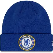 New Era Core Cuff Chelsea Fc Beanie Bleu