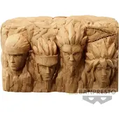 Banpresto Naruto Hokage Rock Figure Beige