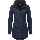 Ragwear Cardigan 'Miram' bleu marine
