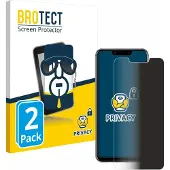 BROTECT Film anti-regards Anti-Spy Privacy Film de protection contre la lumière bleue (Mate 20 Lite), Téléphone portable : film de protection, Bleu