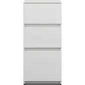 Burgbad Lin20 Armoire basse, 3 tiroirs, 400x407x870mm, USIW040F5363