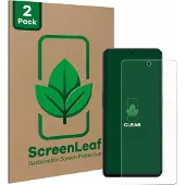 ScreenLeaf Film de protection pour OnePlus Nord 3 5G – Film de protection d'écran transparent (OnePlus Nord 3), Téléphone portable : film de protection, Transparent