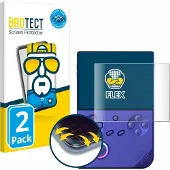 BROTECT Film de protection plein écran Film de protection d'écran clair transparent
