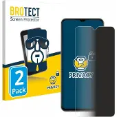 BROTECT Protection Anti-Espion (Samsung Galaxy M33), Téléphone portable : film de protection, Bleu