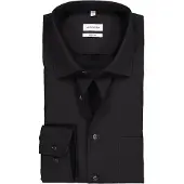 Seidensticker Chemise noir