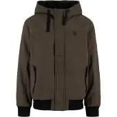 Brandit Veste mi-saison 'Essential' kaki / noir