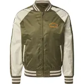 Superdry Souvenir Embroidered Bomber Jacket Vert M Homme