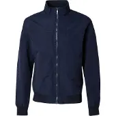 Superdry Nylon Harrington Jacket Bleu 3XL Homme