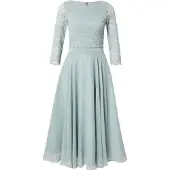 Swing Robe de soirée vert clair