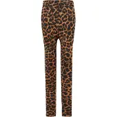 Urban Classics Leggings marron / noir