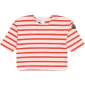 Petit Bateau T-shirt enfant BEGUIN filles - Rouge - 12 mois