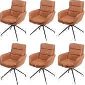 MCW Chaise de salle à manger -K32 (lot de 6)