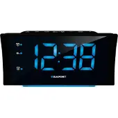 Blaupunkt Réveil CR80USB Réveil numérique Noir