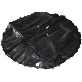 Spartan Gear Tapis de rechange noir pour trampoline diam. 396 cm