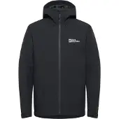 Jack Wolfskin Herren Wisper Insulated Winterjacke noir S