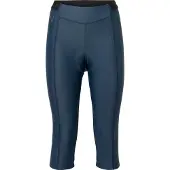 Vaude Bike Posta 3/4 Tights Bleu 42 Femme