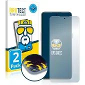 BROTECT Full-Cover Protection (Xiaomi Mi 10T 5G), Téléphone portable : film de protection, Transparent