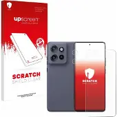 Upscreen Scratch Shield Protection (Motorola Edge 50 Neo), Téléphone portable : film de protection, Transparent