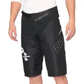 100% Hommes, Pantalon de cyclisme, R-Core (24), Noir, Blanc