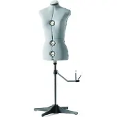 SINGER Mannequin de couture, Accessoires de couture, Noir, Gris