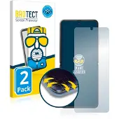 BROTECT Full-Cover Protection Mat (Samsung Galaxy Z Flip), Téléphone portable : film de protection, Gris