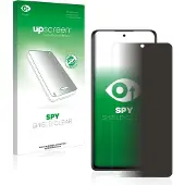 Upscreen Spy Shield Protection Anti-Espion (Xiaomi Redmi Note 10 Pro), Téléphone portable : film de protection, Bleu