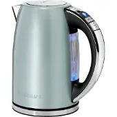 Cuisinart Bouilloire à température réglable 1.7l 3000w pistache - - CPK17GE - style collection