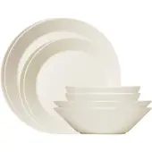 Iittala Service de table Teema - 16 couverts - Noir