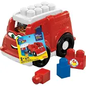 Mega Bloks Petit véhicule Camion de pompiers