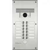 Legrand LEG 308013 Station de porte Vidéo vandalens icher 12RT inox (Filaire)