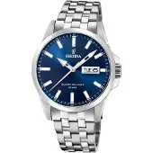 Festina Montre dateur ACERO CLASICO Blue