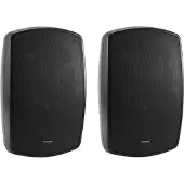 Omnitronic OD-8T Haut-parleur mural 100V noir 2x (Passif), Haut-parleur PA, Noir