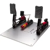 Simagic P2000 Ensemble hydraulique à 2 pédales avec capteur de charge 100KG